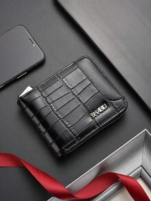 New Men's Short Wallet Vintage Multi-Slot Casual Coin Purse Large Capacity Wallet - Multicolor - View 10