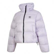 Chaqueta deportiva de plumón REGEN DOWN PUFF para mujer IW8369 de Adidas - rosa - Ver 1