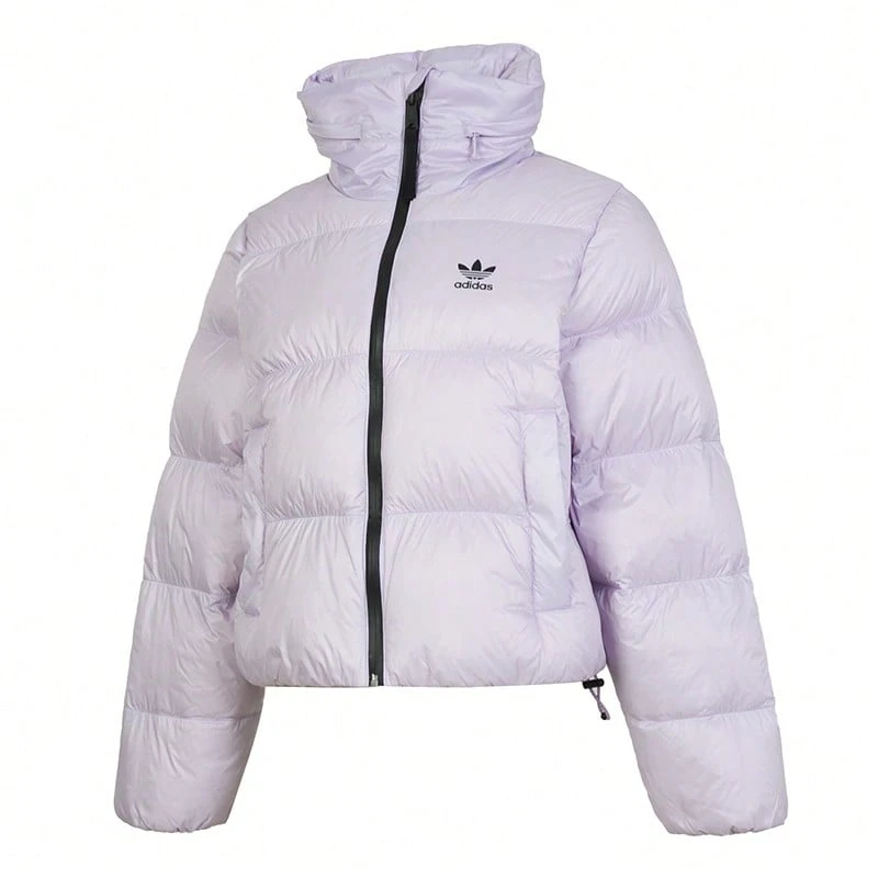Chaqueta deportiva de plumón REGEN DOWN PUFF para mujer IW8369 de Adidas - rosa - Ver 1