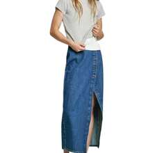 Pepe Jeans Women Skirts - Niebieski - Zobacz 6