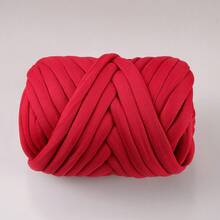 YYzzCaithe 1pc 250g Chunky Yarn For Knitting Blankets, 1 Roll Thick Icelandic Yarn For DIY Bags, Handmade Knitting, Pillows, Cat Beds, Super Bulky Roving Fabric Strips Suitable For Weaving Various Items, No Tools Needed, Handmade Crafts - Multicolor - View 30