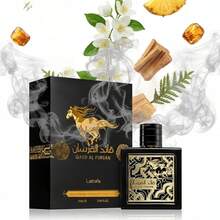 Lattafa Qaed al Fursan Eau de parfum 90ml ✅ Entrega 24/48h a España (península) ✅ NOVEDAD ✔️ Aroma elegante fresco frutal y duradero Qaed al fursan - Dulce - Ver 2