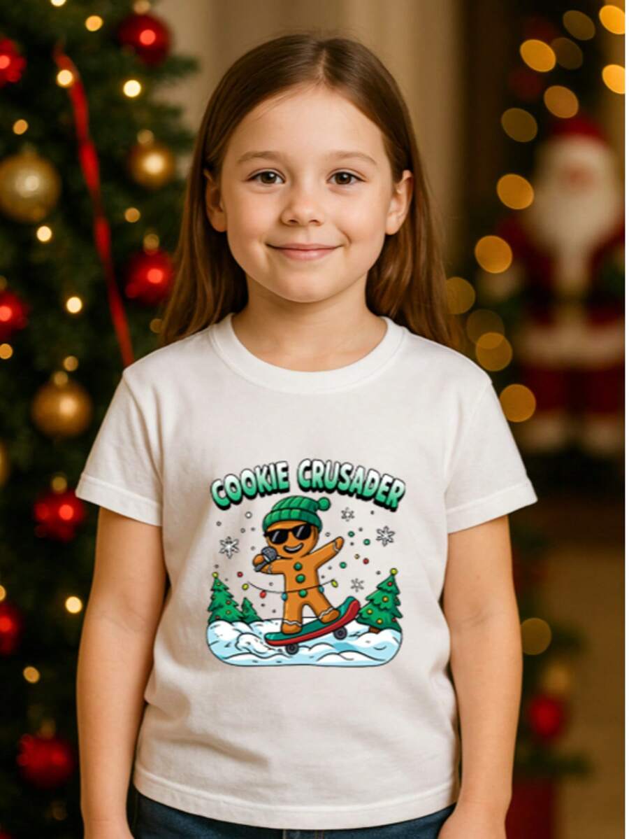 Young Girls T-Shirts - 白色 - 查看 1
