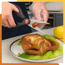 Tesoura Cortar Frango Trinchar Peixes Cozinha Multiuso 20cm