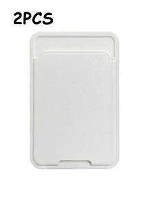 1pc Cell Phone Back Sticker Card Case Sticker Type Machine Card One Convenient Travel With Cover Anti Fall Off Back To School To Start School Convenient Compact Business Travel For Women Wallet Mini Wallet Purse Wallet Magsafe Wallet Card Wallet - Multicolor - View 34