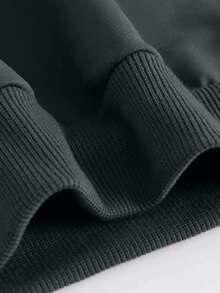 青少年男孩街头时尚复古汽车图案印花宽松长袖连帽卫衣，适合日常穿着、派对、上学、参加音乐节、度假、通勤等场合。 - 深灰色 - 查看 6