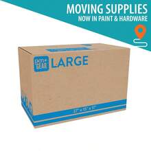 10 Pack Large Moving Boxes, 27Lx 15Wx 17H, Kraft - Regular+L+10 Pack - View 4