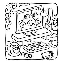 1 Libro "Angolo del Relax" Libro da Colorare per Adulti, 40 Pagine, Carta Opaca Spessa 205g, Facile da Colorare | Riempito di Articoli di Cartoleria Immaginativi e Scene Rilassanti, Perfetto per Riunioni con Amici, Regali per la Cura di Sé, Adatto per Articoli di Cartoleria, Forniture Scolastiche, Regalo Ideale per Ragazze, San Valentino, Capodanno - Angoli di relax - Visualizzare 3