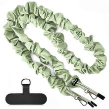 Adjustable Length 130cm Smartphone Shoulder Strap/Lanyard Cute Foldable Neck Strap/Lanyard Crossbody Compatible With All Smartphones/S Anti-Drop And Anti-Lost For Women Beach Accessories Daisy