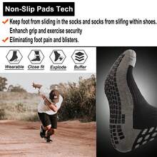 2/3/4/10 Pairs Thickened Towel Bottom Anti-Slip Dot Adhesive Soccer/Basketball/Running Sports Socks