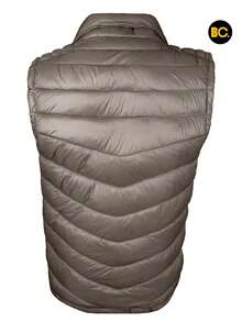 Big City Men Winter Coats - Beige - View 8