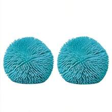 1/2/4pcs Colourful Puffer Squeeze Sensory Ball , Stress Toys, Stress Relief Toys & Squish Fidget Toys Sensory Balls For Goodie Bags Stuffed, Party Favours ,Squeeze Toy,Fidget Toys,Party Favors Birthday Gifts - Multicolor - View 10