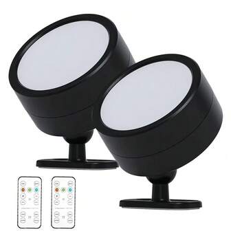 360°可调嵌入式LED筒灯 - 无眩光设计，暖白光，适用于客厅和商业场所，无需吊顶即可轻松安装，嵌入式照明，零售照明，家居照明，商业照明，阅读灯，筒灯