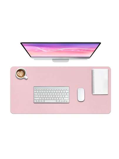 1Pc Christmas Decorations Desk Pad For Office Home, Leather Waterproof Large Desk Writing Mat Organizer,Multifunctional Ultra Thin Dual Use Desk Blotters Mouse Pad Protector