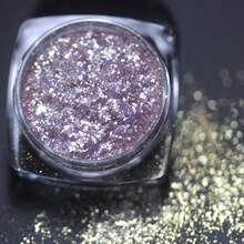 变色龙云母粉颜料，适用于环氧树脂、美甲、彩绘颜料、蜡烛、聚合物粘土、DIY装饰 - 彩色 - 查看 65