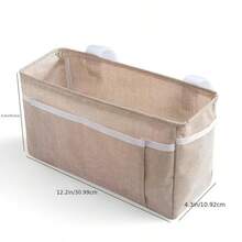 Bedside Caddy, Bedside Organizer, Hanging Organizers, Storage Bags With Self-Adhesive On The Back To Hang Over Beds For Headboards, Bunk Bed, Car Seat Back Organizers