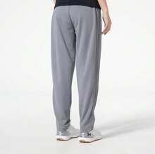 Under Armour Unisex Casual Straight-Leg Fitness Running Training Loose-Fitting Sports Pants - Grey - View 4