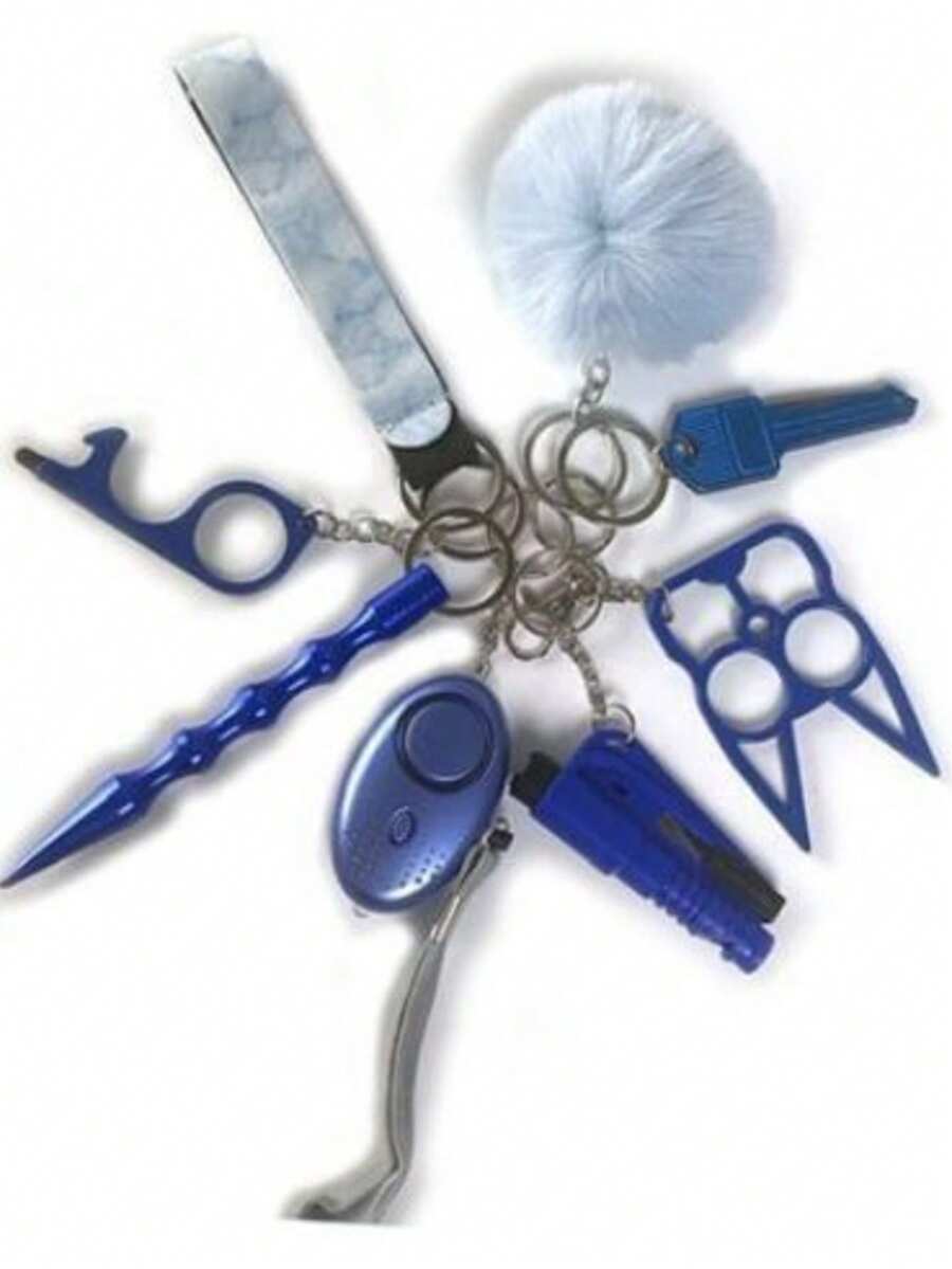 kit de defensa  personal especial para mujer - Azul - Ver 1