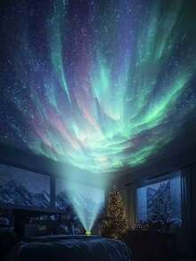 ضوء ليلي بتأثيرات إضاءة ديناميكية 16 بتحكم عن بُعد، تصميم محمول يعمل بالطاقة من USB، إضاءة ديكورية للغرفة المعيشية والنوم، أجواء رومانسية للمناسبات والحفلات، هدية عيد ميلاد وهدية مميزة، زخرفة منزلية عصرية، مصنوعة من مواد متينة ومقاومة للطقس، مزيج من فن الإضاءة والإضاءة العملية.