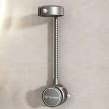 免钻孔免提吹风机支架，吸盘式壁挂，多角度可调，浴室卧室收纳好帮手，360°可调免提吹风机支架带电线整理器，无需钻孔，适用于浴室、卧室、宠物美容、万圣节和圣诞节装饰 - 彩色 - 查看 12