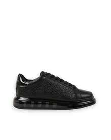 Zapatilla KARL LAGERFELD en color black lthr mono para hombre