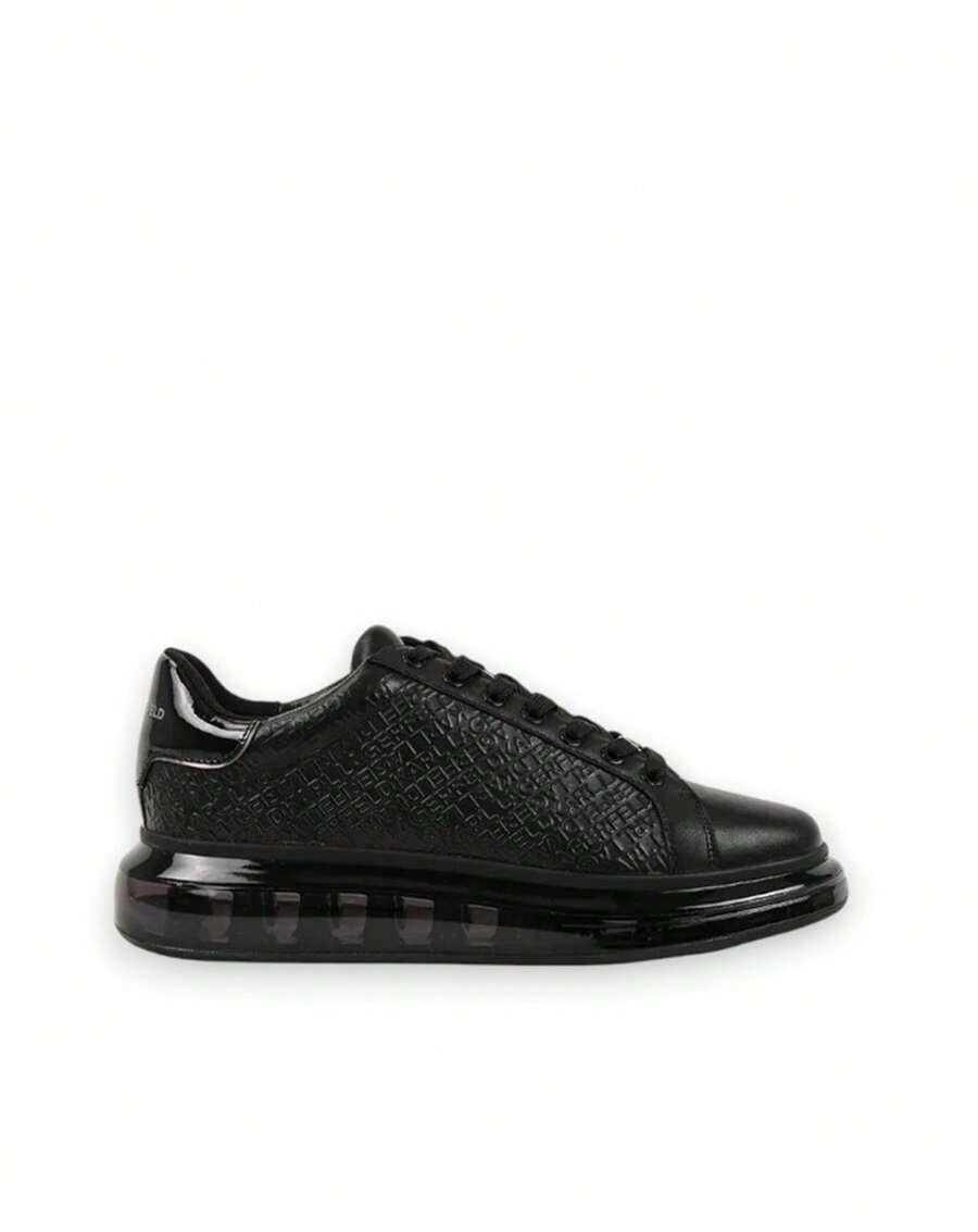 Zapatilla KARL LAGERFELD en color black lthr mono para hombre