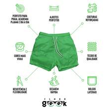 Men's Beach Shorts Gym Summer Dandadan Turbo Granny Cat Gato Anime REF 766 VEST NERD - Nhiều màu - Xem 4