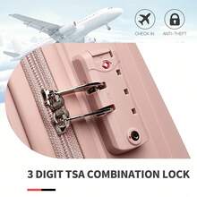 Suitcases - Coral Pink - View 7