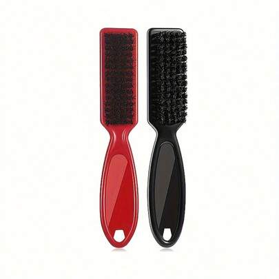 Set de 3 piezas Cepillo quitapelusas para el cuello, Cepillo de pelo profesional suave, Cepillo quitapelusas para salón de peluquería, Accesorios de peluquería, Herramientas de peluquería, Productos y accesorios esenciales para el cabello para salón de belleza, viaje, cabello, viaje, productos para el cabello, herramientas para el cabello, cosas para el cabello, barbero, accesorios de barbero, barbería, equipo de peluquería