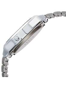 2pcs A159W-N1 Men's Quartz Watch, Long Battery Life, Suitable For Daily Wear In Various Occasions. Features LCD Display, Date, Day, And Alarm Functions. Bonus: Constellation Watch - Leo - View 4