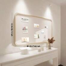 1片自粘毛毡留言板 | 可粘贴照片、便条、备忘录 | 适用于家庭、办公室、教室公告栏 | 创意装饰贴纸 | 卧室、书房、客厅墙面装饰 | 可重复使用的备忘录 | DIY任务栏装饰 | 简约节日、生日主题墙面装饰 | 宿舍、学校用品 | 北欧风格黑板墙贴 | 书房、办公室会议备忘录板 | 照片墙背景装饰 - 彩色 - 查看 10