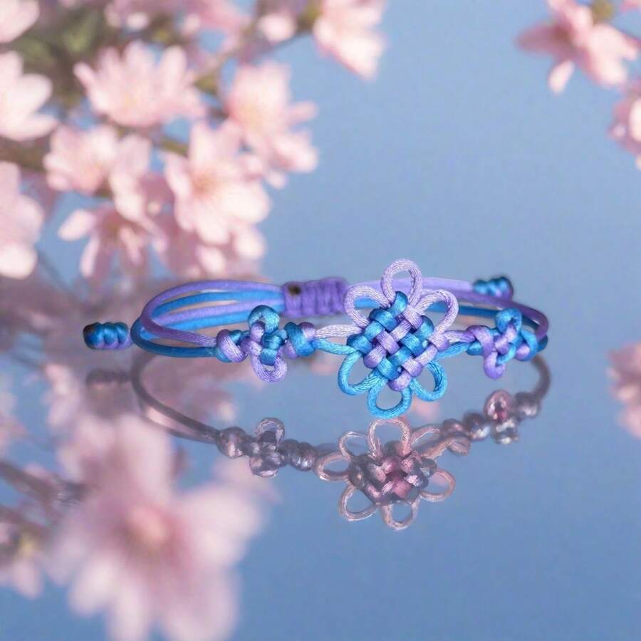 Kopo  Bracelet Chinese Knot Bracelet Holiday Gift Woven Bracelet - 1 - 查看 1