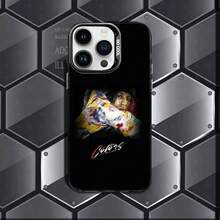 YoungBoy Never Broke Again Tour 2025 Phone Case For IPhone 16,15,14,13,12,11,Mini,Pro,E,MAX Black Candy Matte Shockproof Cover.Halloween Accessories. - z2 - 查看 11