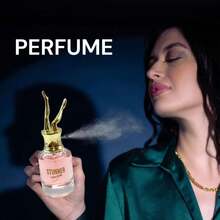 Set de 2 perfumes cloud de 30ml y crema locion de 50 ml de 30ml  estilo fresco y dulce aroma juvenil pareja mejor amiga fragancia  ideal para regalo verano portátil duradero perfumes femeninos - Rosa coral 3801-26 - Ver 3