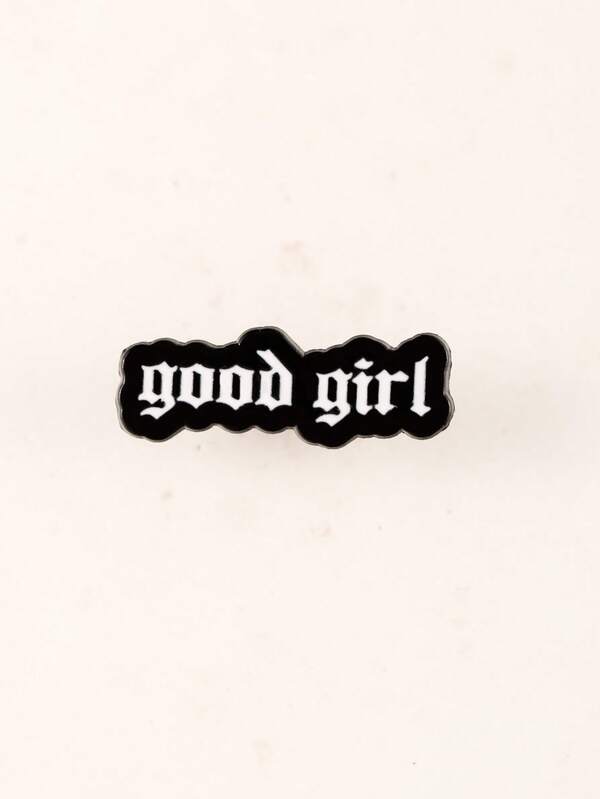 Good Girl Enamel Brooch Pin Fashion Decorative Brooches Ornaments Lapel Bag Badges Jewelry Gifts 2025 New Style