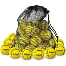 Pelotas de béisbol de espuma mini  para máquinas de lanzamiento y entrenamiento de precisión de bateo - paquete de 20 o 50 - Mini paquete de 20 - Ver 9