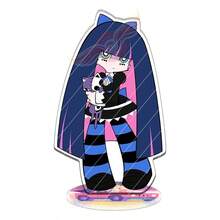 1 قطعة جديدة من الجوارب المشدودة الأنمي ارتفاع 20 سم مزخرفة بألوان زاهية، قاعدة مقطوعة بدقة CNC من البلاستيك المقوى (PET) - هدية عيد الميلاد - هدية عيد الفصح - هدية جميلة - هدية - لعبة - عيد الفصح - أفضل مبيعات جديدة - بائع جديد ساخن - وصول جديد - لعبة جديدة