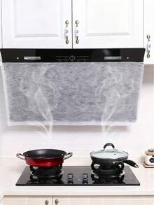 12个/包厨房油烟机油脂过滤滚轮,耐高温油烟粉尘过滤器,商用和家用,安装简便,可重复使用,是厨师和家庭主妇的理想清洁工具,也是复活节、母亲节、乔迁之喜的绝佳礼物。 - 彩色 - 查看 12