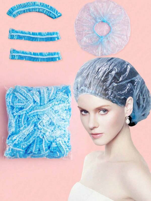 100pcs Hair Products, Hair Tools, Hair Accessories, Hair Care, Curling Brush, Haircutting Clipper, Haircutting Accessories, Hair Styling Equipment, Travel Essentials, Hairstyles, Shower Cap