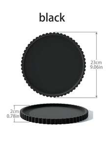 1 件装硅胶收纳托盘，圆形梳妆台托盘，水槽海绵皂液器收纳架，香水化妆品收纳盒，化妆品收纳托盘，家居用品，浴室配件，家居装饰，家居家具，浴室装饰，浴室收纳，秋季装饰，返校季 - 彩色 - 查看 13