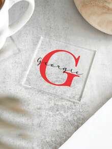 Customized Silicone Coasters, Heat-Resistant Glass Coasters, Coffee Table And Bar Furniture Protective Pads, Great Christmas Holiday Gift - Multicolor - View 5