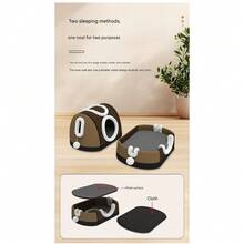 Dual mode pet litter cat litter cat pad removable four-season universal cat litter scratch-resistant removable cat house