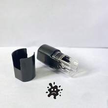 Cute Expression Dotted Stamp, Creative Funny Pattern, Self-Inking Portable Seal, Planner Decoration Office Marking, Personalized Stationery Small Stamp, Roman Numeral Stamp, Multiple Symbols I V IV XI XII, Self-Inking Portable Seal - Return Money - View 4