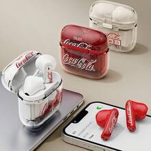 Coca Cola Wireless Earbuds, Wireless Stereo Earphones, Earphone Mini, Comfortable Earphones, Earphone Design, Active Noise Cancellation, Gift For Lover, Gift For Christmas,/New Year,/Special Day,Gaming Headphones,Sport Earphones - T36s Multicolor - View 7