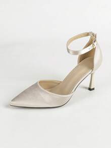 2025 Women's Pointed Toe High Heel Fashion Pumps,Kitten Heels