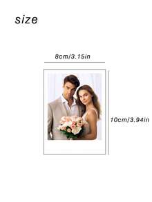 1/5/10pcs Customized Photo Booth Prints, Mini Photo Prints, Commemorative Gifts, Photo Printing, Dorm Decor, Picture Printing, Personalized Couple Photo Decor, DIY Custom Birthday & Christmas Gifts, Anniversary Gifts, Graphic Printing (5 Inches) - Multicolor - View 4