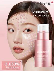 Medicube 30毫升韩国PDRN粉色胶原蛋白外泌体精华液 | 2000ppm日常护理/入门级 | 液体肌肤强化精华 | 外泌体、鲑鱼DNA PDRN、刺突蛋白 | 提亮肤色 | 淡化瑕疵 | 改善肤色不均 | 紧致肌肤，改善肤质 | 韩国护肤 - 2000ppm - 查看 2