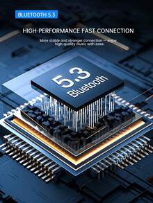 K01 True Wireless Bluetooth Ohrhörer mit Typ-C Schnellladung, Aktive Geräuschunterdrückung, ENC Anruf, Intelligente Berührungssteuerung, IPX7 Wasserdicht, Bluetooth 5.3 stabile Verbindung, 40-Stunden Akkulaufzeit, kompaktes leichtes halb-im-Ohr Design, kompatibel mit Apple, Smartphones