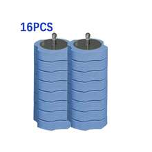 FoBianJie Testina di ricambio per spazzola per water con profumo di oceano blu, decorazione per il bagno e l'autunno