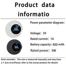 [No Drill, Anti-Mold, Anti-Dust] Smart Toothbrush Sterilizer, Wall-Mounted Storage Rack With 2 Brush Slots, Household Essential, Bathroom Accessory, Easy Installation Without Drilling, Neat Storage, Fashionable, Multiple Colors Available